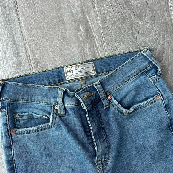 Free people skinny jeans size 25 - Picture 2 of 4